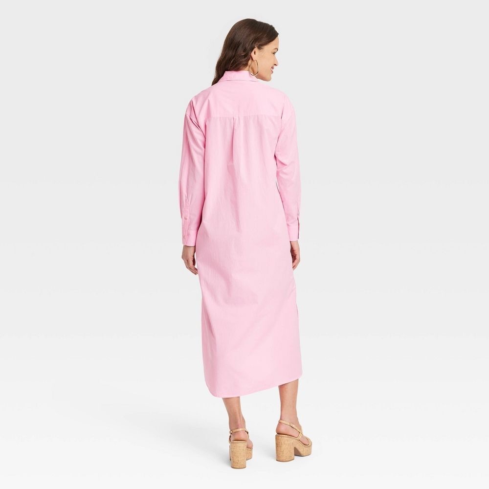 Universal Thread Pink Midi Dress - Picture 2 of 7
